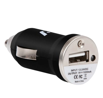 Cargador Usb Argom Para Auto