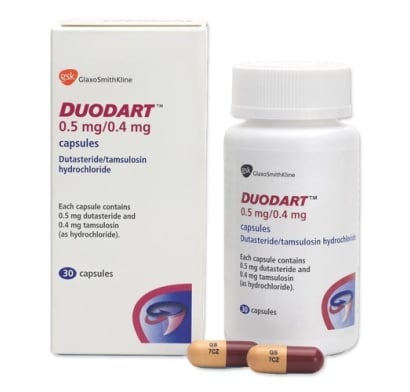 Duodart 30 Cápsulas