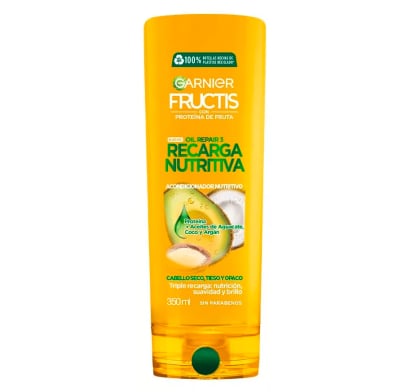 Acondicionador Fructis Recarga Nutritiva 350 Ml
