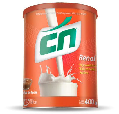 Suplemento Cn Renal Leche 400 G