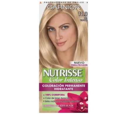 TINTA  GARNIER NUTRISSE INTENSE N.11.0