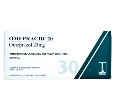 Omepracid 20 Mg 30 Cápsulas