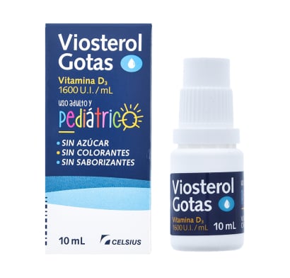 Viosterol Gotas Vitamina D3 10 Ml