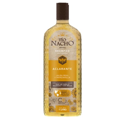 Shampoo Tío Nacho Aclarante 1 L