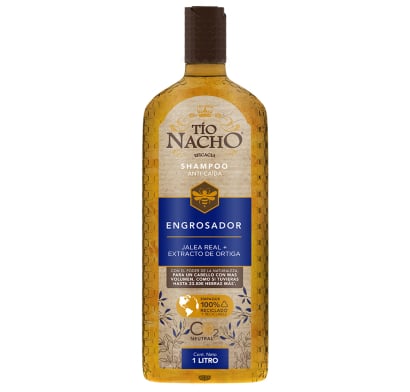 Shampoo Tío Nacho Engrosador 1 L