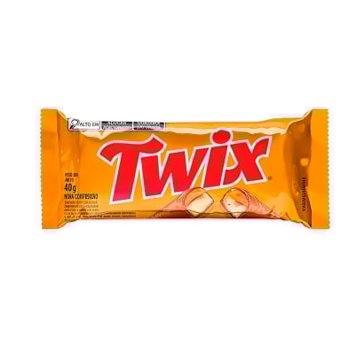Barra Twix 40 G