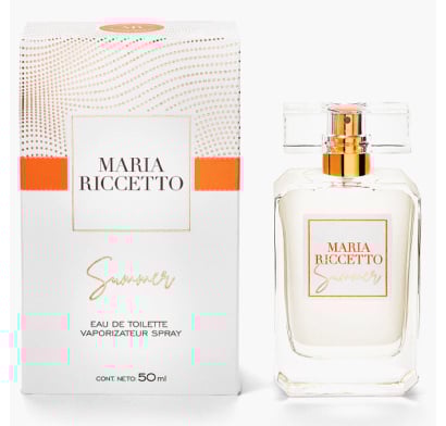 Perfume María Riccetto Summer Edt 50 Ml