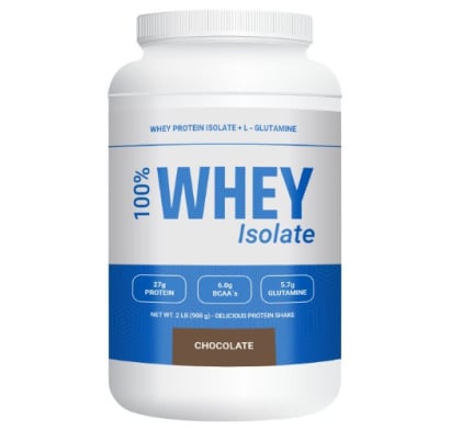 Suplemento Platinum 100% Whey Isolate Chocolate 930 G