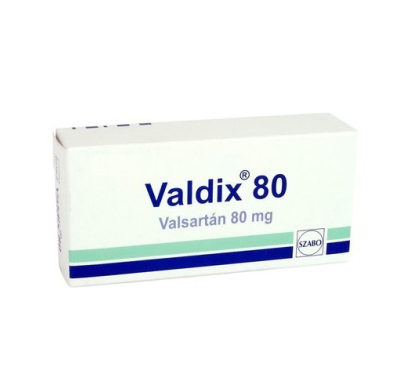Valdix 80 Mg 60 Comprimidos
