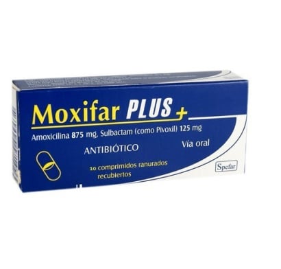 Moxifar Plus 10 Comprimidos