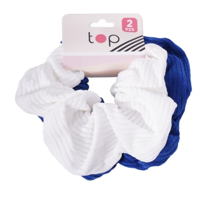Gomitas de Pelo Top Scrunchies Bts 2 Unidades Colores Surtidos