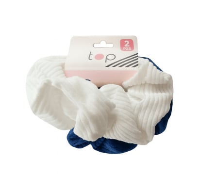 Gomitas de Pelo Top Scrunchies Bts 2 Unidades Colores Surtidos
