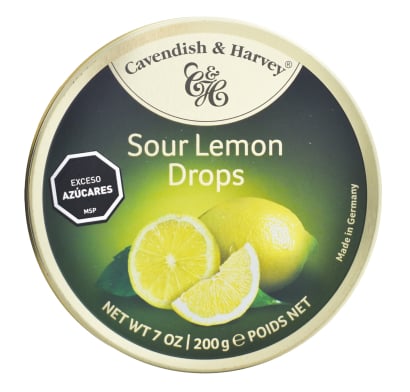 Caramelos Cavendish Limón 200 G