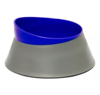 Comedero Can Pequeño Azul