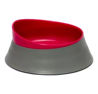 Comedero Can Pequeño Rosado