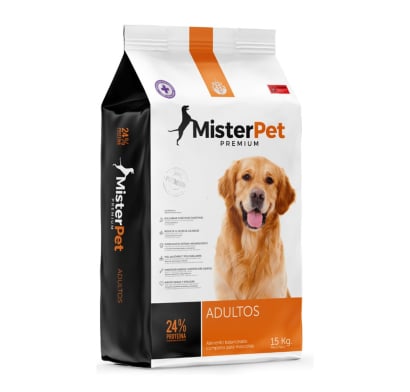 Ración para Perros MisterPet Premium Adultos 15 kg