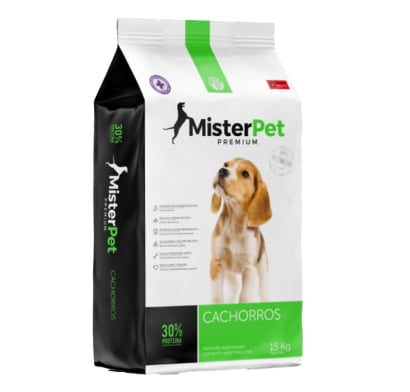 Ración para Perros MisterPet Premium Cachorros 15 kg