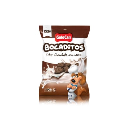 Bocaditos Golocan Chocolate Con Leche 100 G