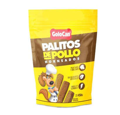 Palitos Golocan De Pollo 450 G
