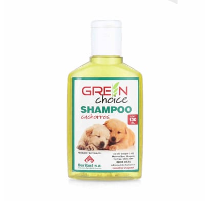 Shampoo Green Choice Cachorros 130 Ml
