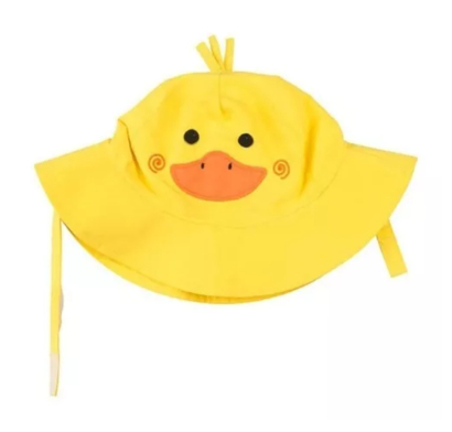 Gorro Zoocchini Pato Upf50 6-12 Meses