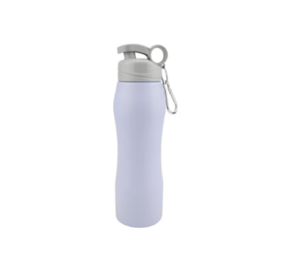 Caramañola De Acero Violeta Mate 750 Ml