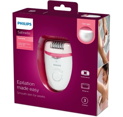 Depiladora Philips Bre255/00 Satinelle Essential