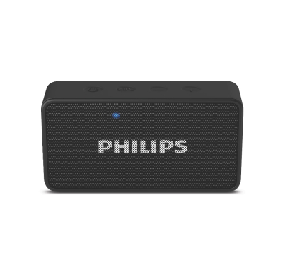 Parlante Inalámbrico Philips Bluetooth Negro 