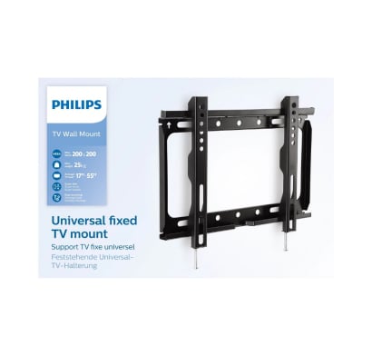 Soporte De Pared Philips Fijo Universal