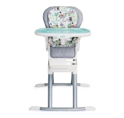 Silla de Comer Joie Mimzy 360 Tilly & Wink Crosshatch
