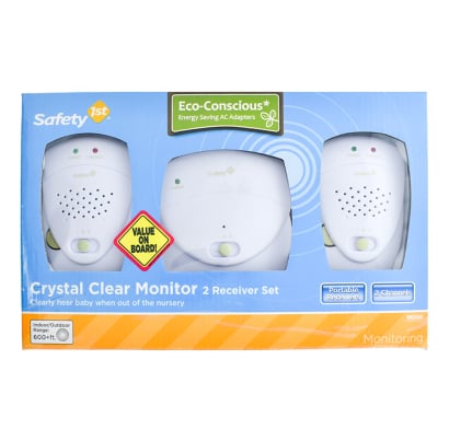 Baby Call Safety 1st. Crystal Clear 2 Receptores