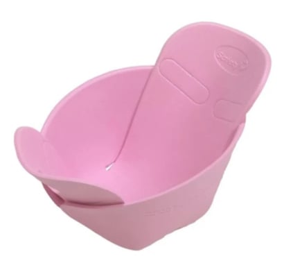 Bañito Safety Para Pileta 1st Rosa