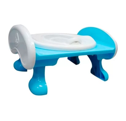 Pelela Safety 1st. De Lujo Plegable Azul