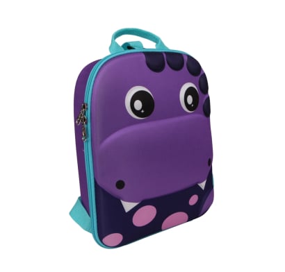 Mochila Infanti Dino Violeta