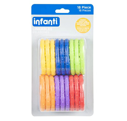 Cadena De Colores Infanti Para Coche