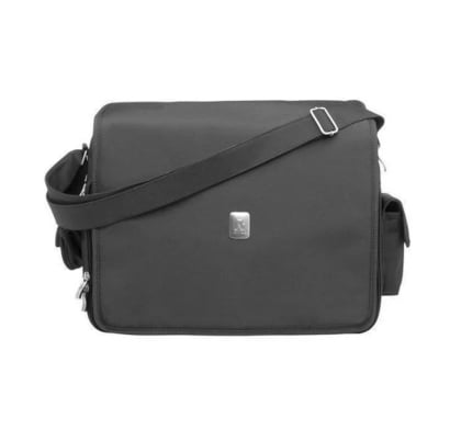 Bolso Maternal Cambiador Infanti Everyday Messenger Gris