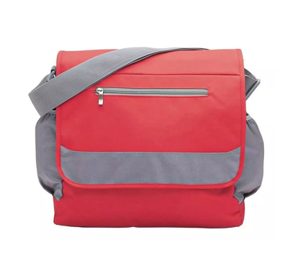 Bolso Con Cambiador Infanti Milla Messenger Rojo