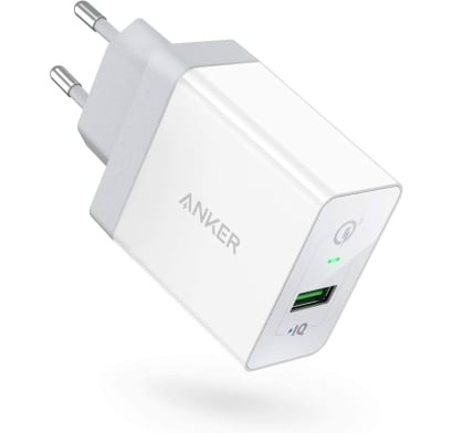 Anker Cargador  Powerport+ 1 Carga Rapida Blanco