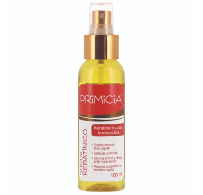Tratamiento Primicia Shock Keratínico 80 Ml