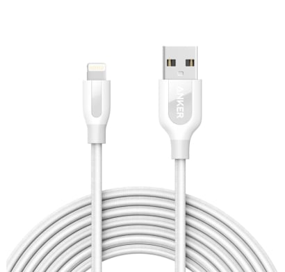 Anker Cable De Carga Rapida  Powerline+ 3mts Blanco