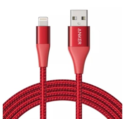 Anker Cable De Carga Powerline+ Usb-c A Usb 1.8mts Rojo