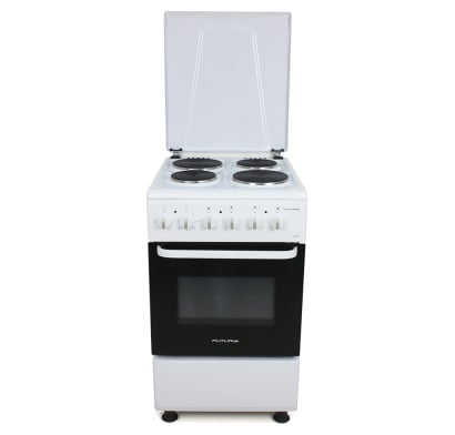 Cocina Futura Eléctrica Fut-50-e4 Cádiz Blanca 4 Hornallas