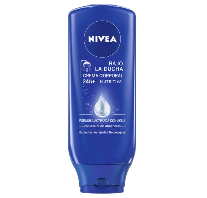 Crema Corporal Nivea Bajo La Ducha Nutritiva 250 Ml