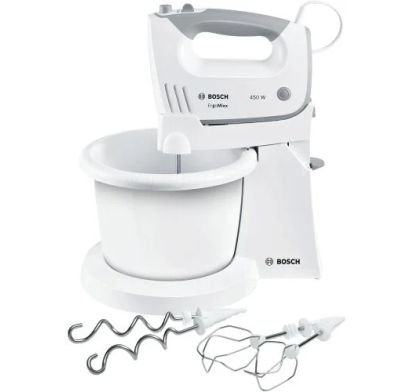 Batidora con Bowl Bosch MFQ36460 Blanca
