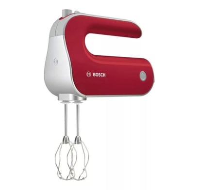 Batidora De Mano Bosch Styline Color Rojo