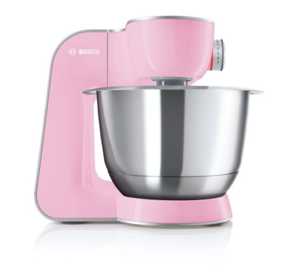 Batidora Robot De Cocina Bosch Mum58k20 Rosado