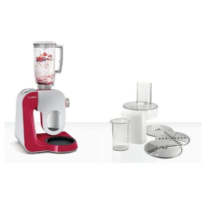 Robot de Cocina Bosch MUM58720 Rojo Profundo 3.9 L 