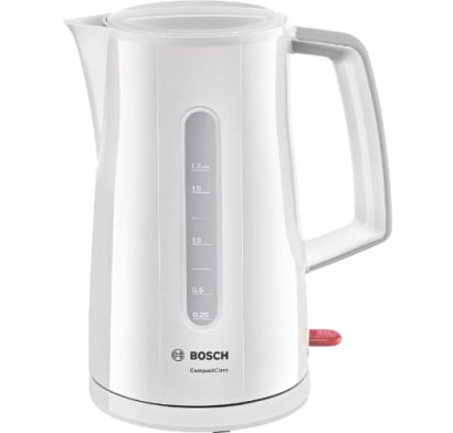 Jarra Eléctrica Bosch Twk3a011 Compactclass Blanca