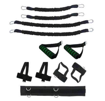 Set Active Training Bandas Elásticas Espalda Brazos Y Piernas