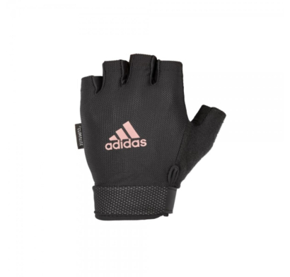 Guantes De Entrenamiento Adidas Rosa Un Par Talle L